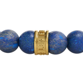 Les Fines Lames  Punch Bracelet - Noche Gold Ring Elastic